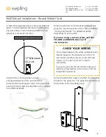 Preview for 6 page of Sapling SAM Series Installation Manual