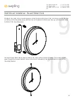 Preview for 8 page of Sapling SAM Series Installation Manual