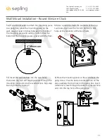 Preview for 11 page of Sapling SAM Series Installation Manual