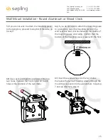 Preview for 15 page of Sapling SAM Series Installation Manual