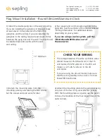 Preview for 31 page of Sapling SAM Series Installation Manual