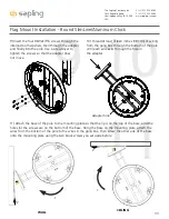 Preview for 33 page of Sapling SAM Series Installation Manual