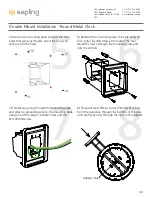 Preview for 44 page of Sapling SAM Series Installation Manual