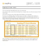 Preview for 8 page of Sapling SAP Series Installation Manual