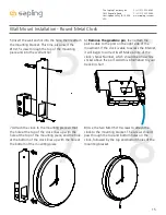 Preview for 15 page of Sapling SAP Series Installation Manual