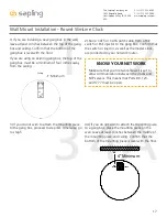 Preview for 17 page of Sapling SAP Series Installation Manual