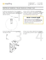 Предварительный просмотр 21 страницы Sapling SAP Series Installation Manual