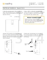 Preview for 26 page of Sapling SAP Series Installation Manual