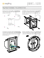 Preview for 32 page of Sapling SAP Series Installation Manual