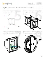 Preview for 38 page of Sapling SAP Series Installation Manual