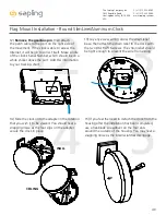 Preview for 40 page of Sapling SAP Series Installation Manual