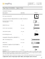 Предварительный просмотр 41 страницы Sapling SAP Series Installation Manual