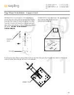 Предварительный просмотр 44 страницы Sapling SAP Series Installation Manual