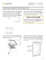 Предварительный просмотр 48 страницы Sapling SAP Series Installation Manual