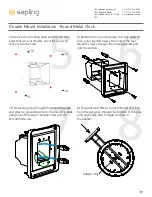 Предварительный просмотр 49 страницы Sapling SAP Series Installation Manual