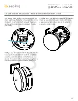 Preview for 57 page of Sapling SAP Series Installation Manual