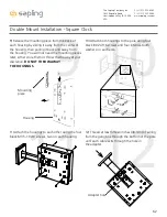 Preview for 62 page of Sapling SAP Series Installation Manual