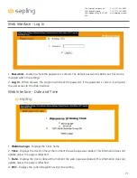 Preview for 71 page of Sapling SAP Series Installation Manual
