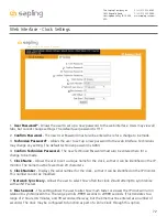 Preview for 72 page of Sapling SAP Series Installation Manual