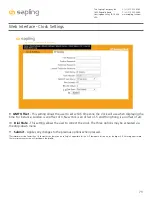 Preview for 73 page of Sapling SAP Series Installation Manual