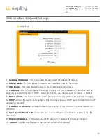 Preview for 74 page of Sapling SAP Series Installation Manual