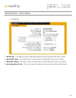 Preview for 76 page of Sapling SAP Series Installation Manual