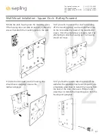 Preview for 27 page of Sapling Saw 4 Installation Manual