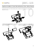 Preview for 37 page of Sapling Saw 4 Installation Manual