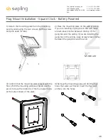 Preview for 48 page of Sapling Saw 4 Installation Manual