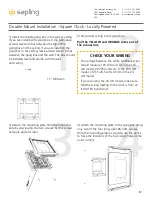 Preview for 81 page of Sapling Saw 4 Installation Manual