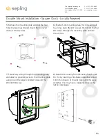 Preview for 82 page of Sapling Saw 4 Installation Manual