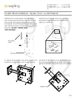 Preview for 83 page of Sapling Saw 4 Installation Manual