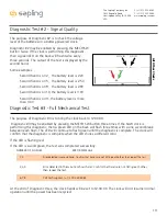 Preview for 111 page of Sapling Saw 4 Installation Manual