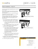 Preview for 9 page of Sapling SBP-31 Installation Manual