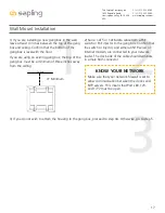 Preview for 17 page of Sapling SBP-31 Installation Manual