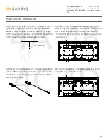 Preview for 18 page of Sapling SBP-31 Installation Manual