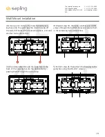 Preview for 19 page of Sapling SBP-31 Installation Manual