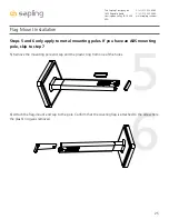 Preview for 25 page of Sapling SBP-31 Installation Manual