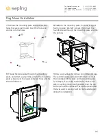 Preview for 26 page of Sapling SBP-31 Installation Manual