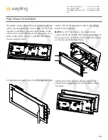 Preview for 28 page of Sapling SBP-31 Installation Manual