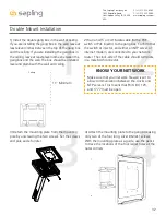 Preview for 32 page of Sapling SBP-31 Installation Manual