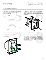 Preview for 33 page of Sapling SBP-31 Installation Manual