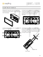 Preview for 34 page of Sapling SBP-31 Installation Manual