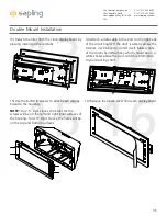 Preview for 35 page of Sapling SBP-31 Installation Manual