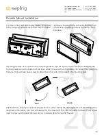 Preview for 36 page of Sapling SBP-31 Installation Manual