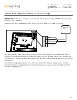 Preview for 37 page of Sapling SBP-31 Installation Manual