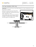 Preview for 39 page of Sapling SBP-31 Installation Manual