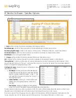 Preview for 42 page of Sapling SBP-31 Installation Manual