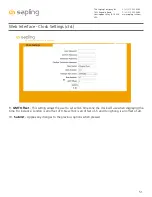 Preview for 51 page of Sapling SBP-31 Installation Manual