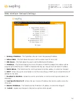 Preview for 52 page of Sapling SBP-31 Installation Manual